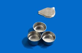 Crisol de aleación de platino