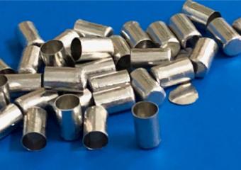 Crisol de platino para análisis térmico