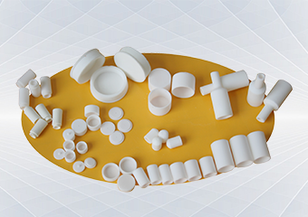 Zirconia Crucible for Thermal Analysis