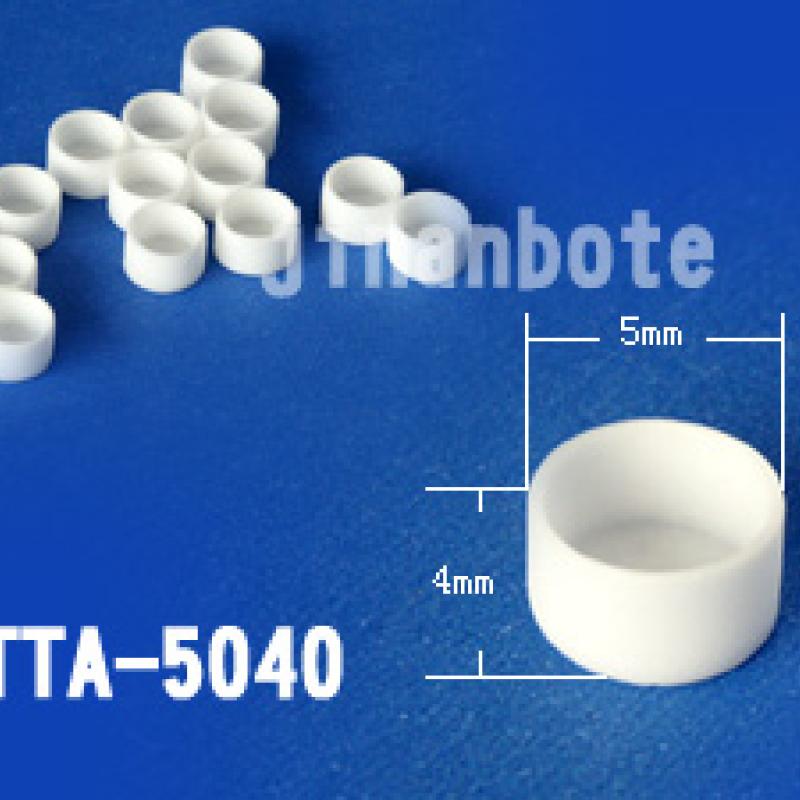 Cylinder-shaped Ceramic Crucible of Alumina