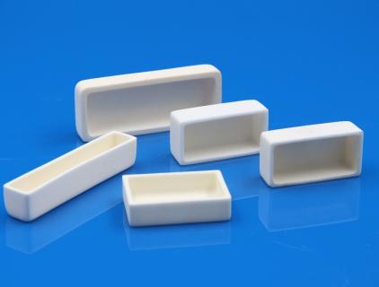 Фарфоровая лодка из глинозема