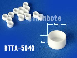 Цилиндрический керамический тигель из глинозема