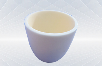 Crisol de alúmina para análisis térmico