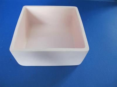 Ceramic Square Zirconia Crucibles 