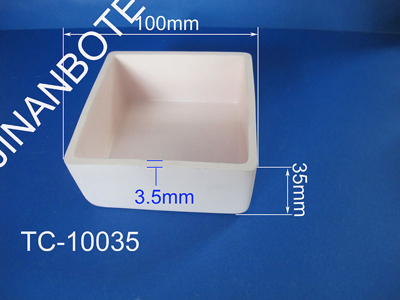 Alumina Square Crucibles