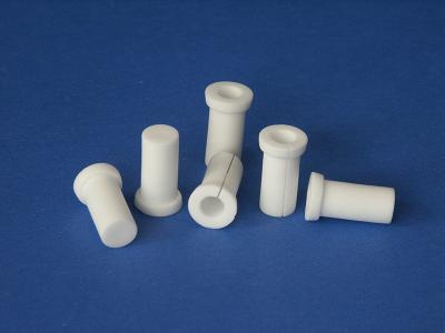 Длинный цилиндрический керамический тигель циркония 