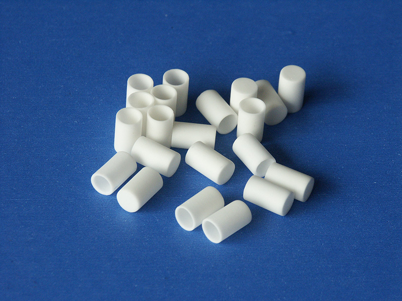 Long Cylindrical Alumina Crucibles for Thermal Analysis