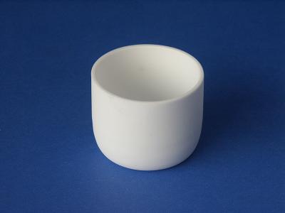 Цилиндрический керамический тигель циркония