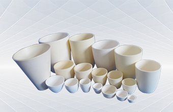 Crisoles de alúmina