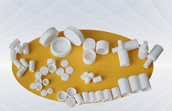 Crisol de circonia para análisis térmico