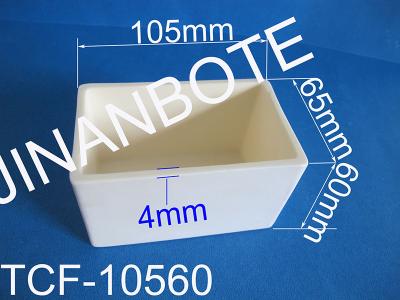 Квадратные керамические глиноземные тигли Цена
