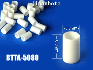 Cylinder-shaped Ceramic Crucible of Alumina