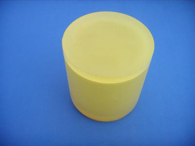 Pot de fraisage à billes horizontales en polyuréthane 